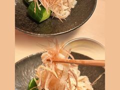 醋味增牛百叶配时令蔬菜-焼肉矢澤 京都