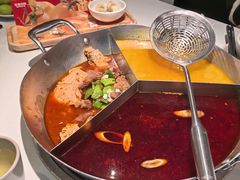 -左庭右院鲜牛肉火锅(金山万达店)
