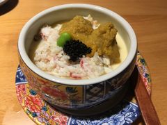 雪蟹蒸蛋-本逸·割烹料理(湖墅店)