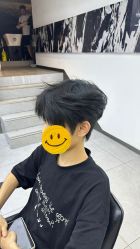 -M1山木造型国潮男士发型定制