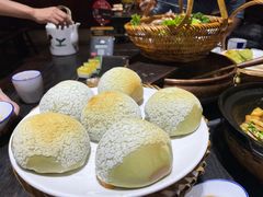 招牌绿茶包-凤凰山斑鱼馆(恭城店)