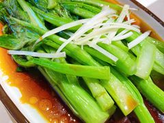 白灼菜心-大東家北京烤鸭·江湖川菜(中元广场店)