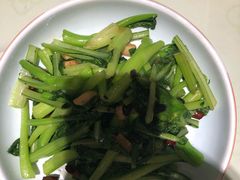 油渣炒四季青菜-望湘园·洞庭渔宴(永旺店)