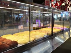 面包甜点陈列柜-LELECHA乐乐茶(美罗城店)