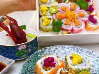 市中心新开的这家鼎藤一郎日料店是一家梦想日料店