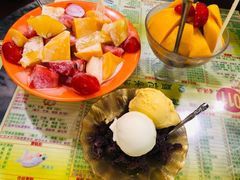 椰汁西米杂果捞-顺记冰室(宝华路店)