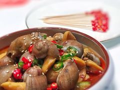 酸辣黄金螺-阿五黄河大鲤鱼(海尚店)