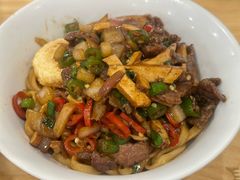 小炒黄牛肉拌面-阿彬生炒牛肉面(解放路店)
