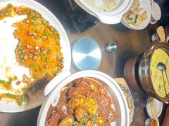 -万松园美食街