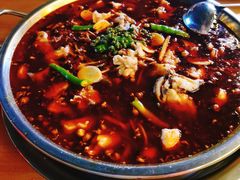 仔姜锅底-小饕荟雅安贡椒鱼鲜馆(广福桥店)