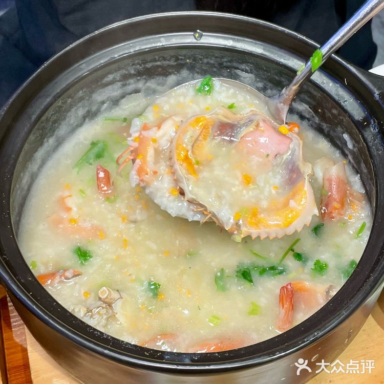 在汕头！夜宵不二之选——粥底火锅！！