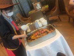 -舟山希尔顿酒店·開自助餐厅