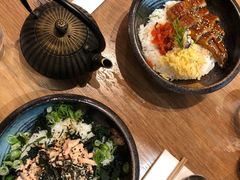 三文鱼茶泡饭-Calia
