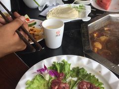 -重庆德庄火锅(体育中心店)