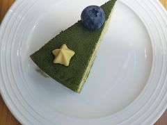 -36抹茶·千层与鲜果茶(欢乐海岸店)