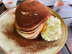 特色提拉米苏松饼-MIKAKU(万达广场上海宝山店)