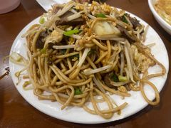 牛肉炒粉干-凡老头米线砂锅(古荡新村西粮站)