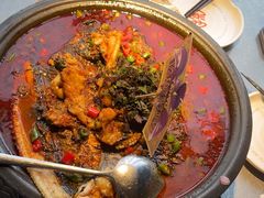 -探鱼·鲜青椒爽麻烤鱼(天一广场店)