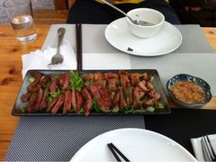 山色西餐厅-山色柴火烤披萨·原切牛扒