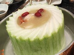 -得意咚瓜·顺德鱼生·冬瓜火锅(深圳首店)