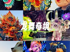 -淄博花灯齐彩城