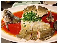 葱油有机武昌鱼-知楚•精致湖北菜(武商MALL店)