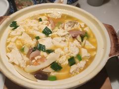 鸡汤手撕豆腐-径山十八道·风味民间菜(杭州总店)