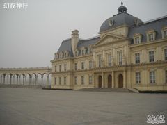 城堡外景-北京拉斐特城堡酒店