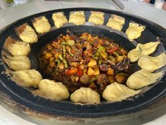 -三岔湖高家庄农家乐烤全羊柴火鸡翘壳鱼(三岔湖店)