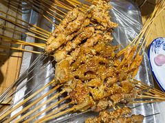 -勃利地摊·勃立小串烧烤