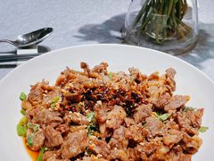 烧烤浇汁牛肉-庆赫隆融合菜馆(群力店)