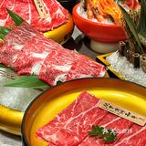 竟然在吃M9和牛的店里❗️调了杯傻瓜伏特加🔥不限量