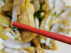 葱姜炒蛏子-大金山酒店