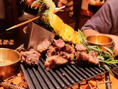金钻凤梨烤谷饲牛肋条-摩打食堂(佳兆业店)