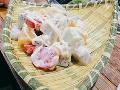 水果沙拉-韩俊焰烤肉自助餐(增城万达广场店)