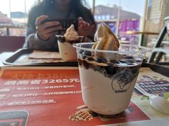 黑糖珍珠圣代-肯德基(大朗长盛店)