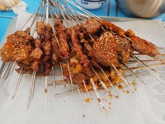 -二发烧烤(亚麻厂店)