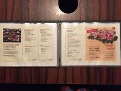 菜单-松阪牛焼肉M(法善寺横丁店)