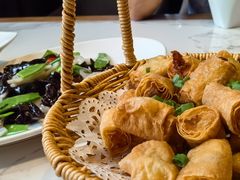 腐皮包黄鱼-塘人·老底子宁波菜小馆(南塘老街店)