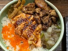 炙烤鹅肝三文鱼饭-东京屋(武定路店)