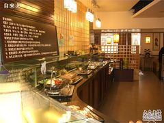 自助取餐区-松子日式料理(东朝阳路店)