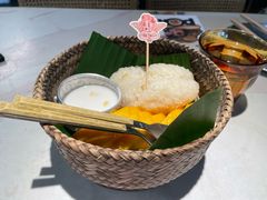 树上芒果糯米饭-POKIPOKI泰食谷仓东南亚菜(侨香店)