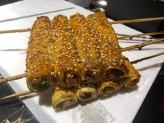 豆皮卷-火枪手串吧·鹤岗小串涮肚(亦庄店)