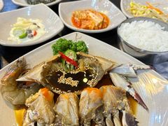 -咸草酱蟹