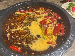 红锅-重庆渝达老火锅(春熙路店)