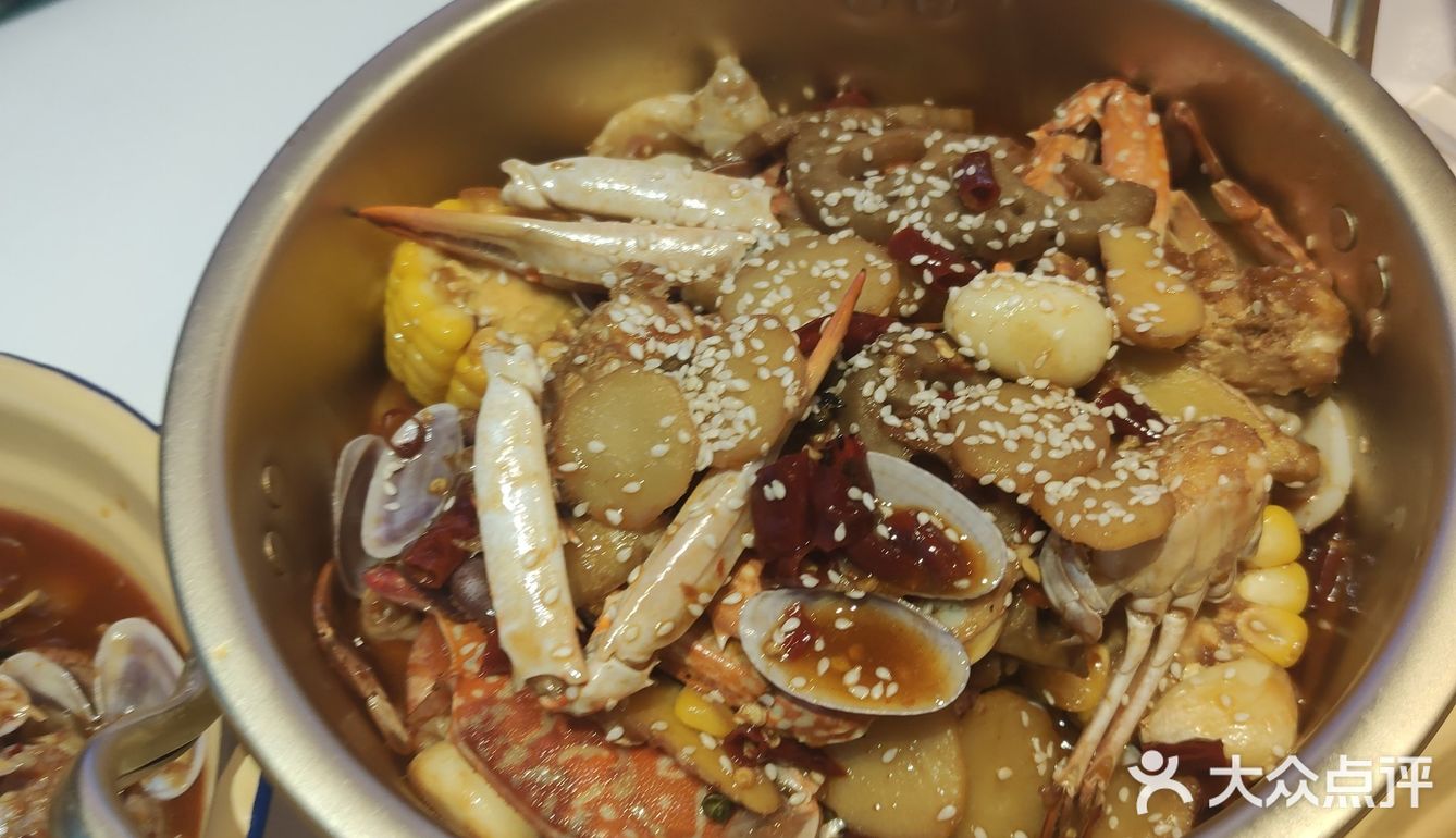 超级好吃的海鲜大排档