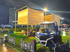 -大连星海广场音乐喷泉