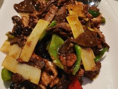 传统鲁菜爆三样-永乐饭庄(安德路店)