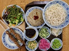 老北京羊肉串-门框胡同百年卤煮(新街口店)