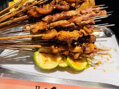 -在老街·淮安大排档·甜麻干煸龙虾·烧烤(河下古镇店)